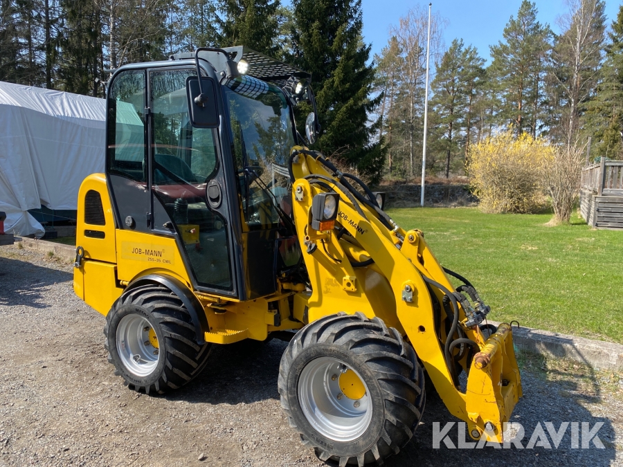 Lastmaskin Job-Mann 255-35 CWL