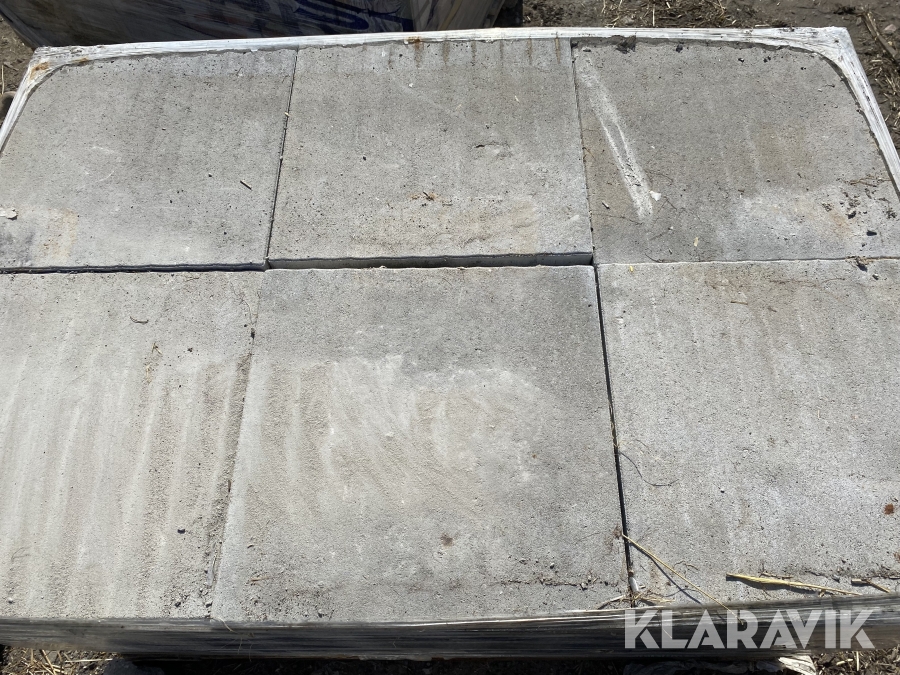 Betongplattor Starka Umbra Minima 5 st pallar