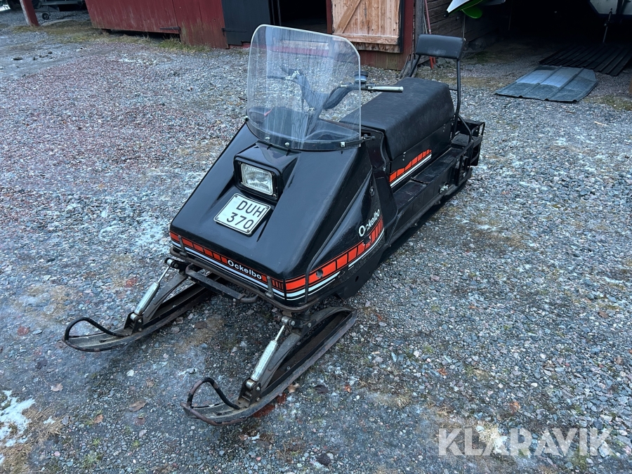 Snöskoter Ockelbo 6000