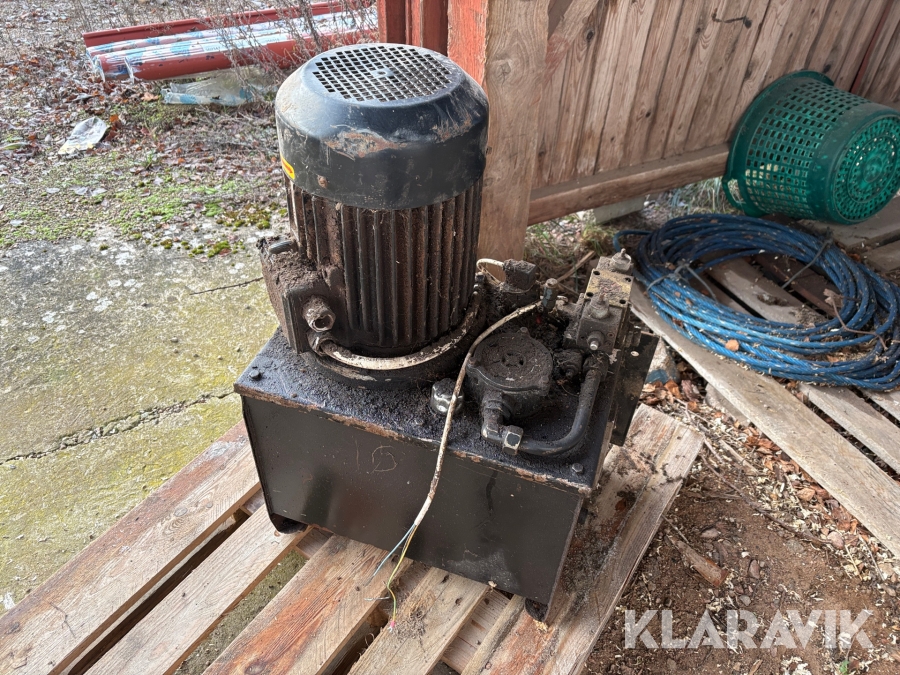 Hydraulaggregat Ganz