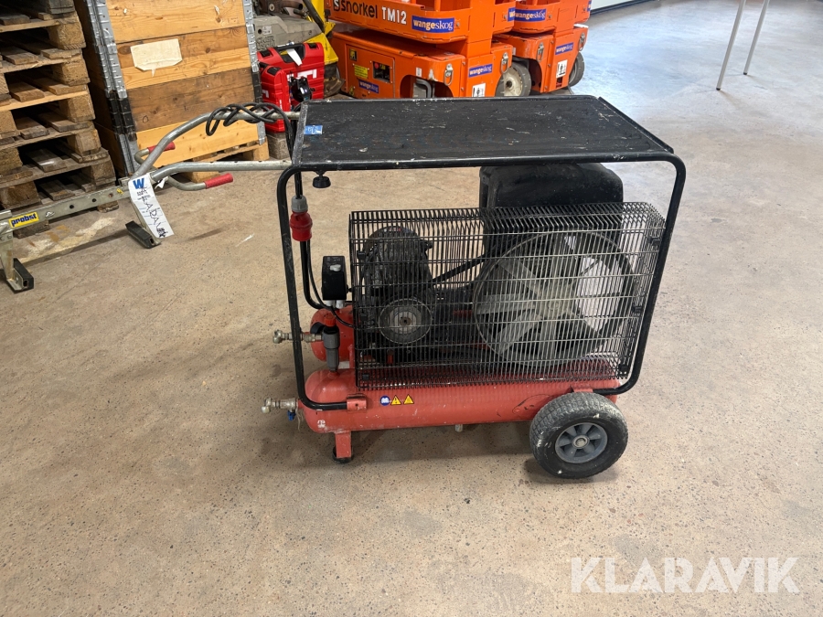 Kompressor Fini Warrior