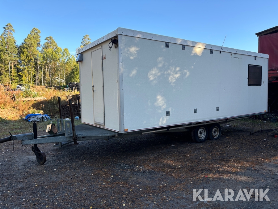 Personalvagn Kabe PV68