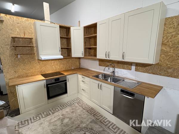 Vedum premiumkök Shaker med vitvaror