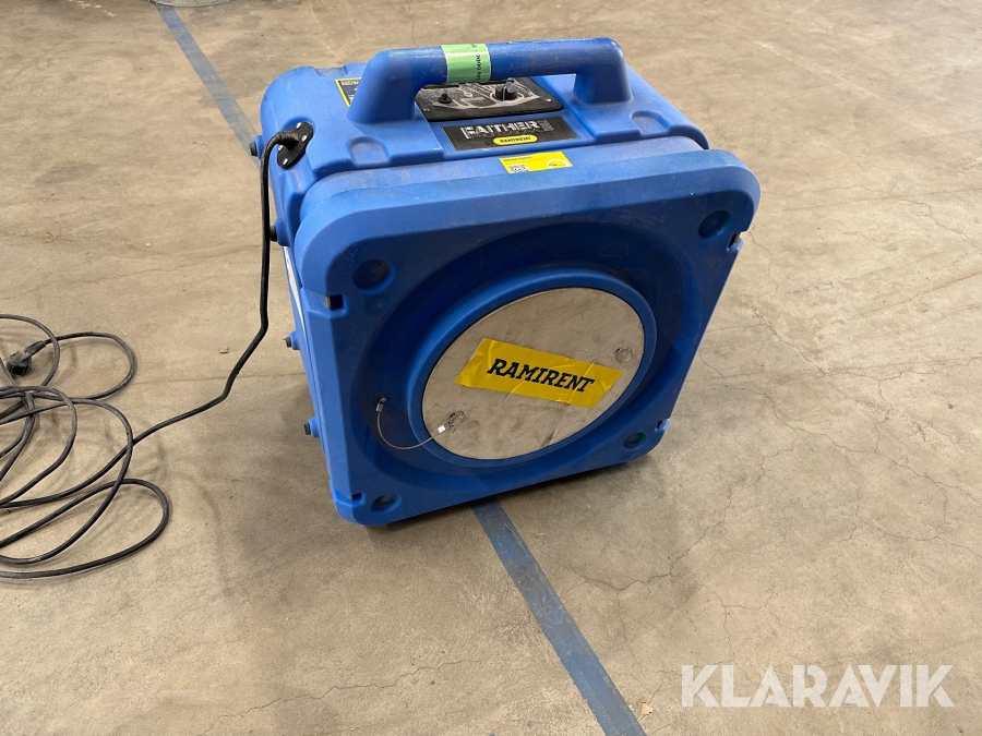 Luftrenare Faither Cube2000