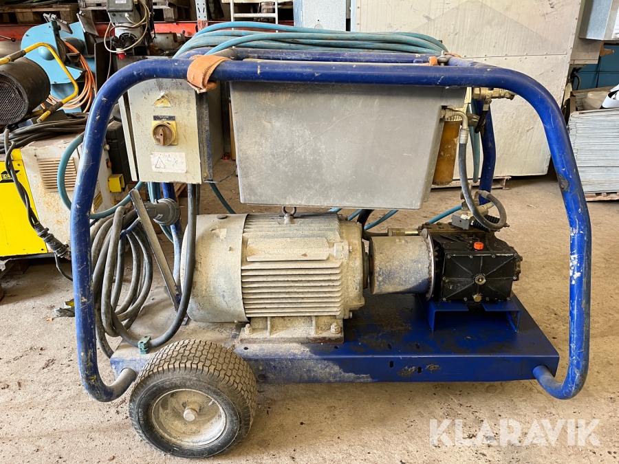 Högtryckstvätt kraftig