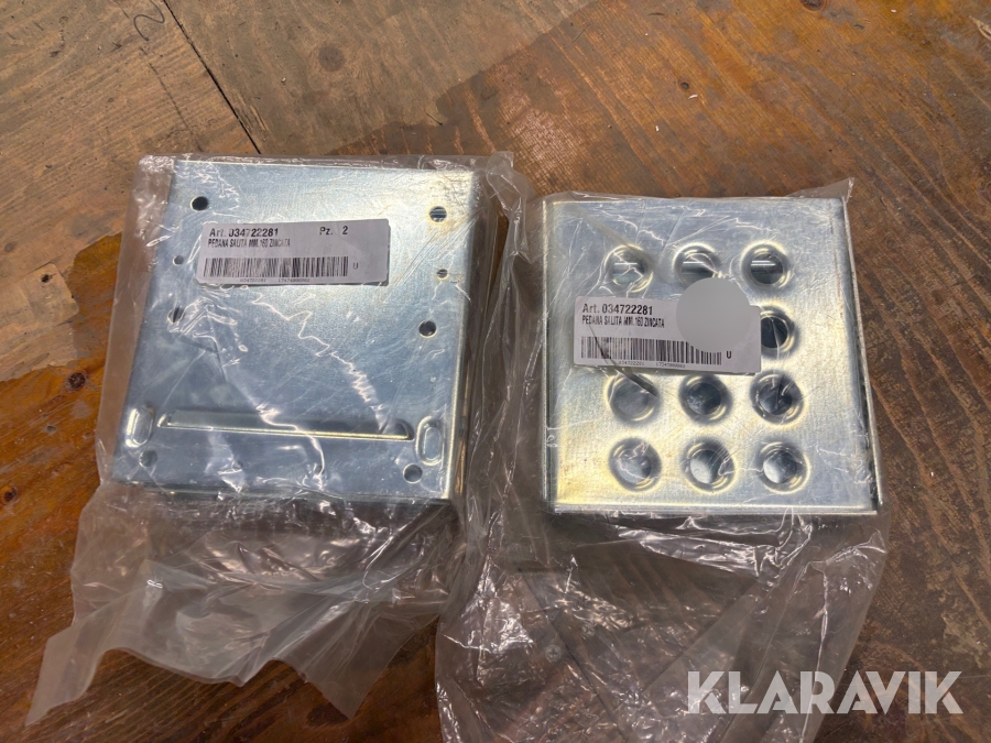 Utfällbara fotsteg 3st