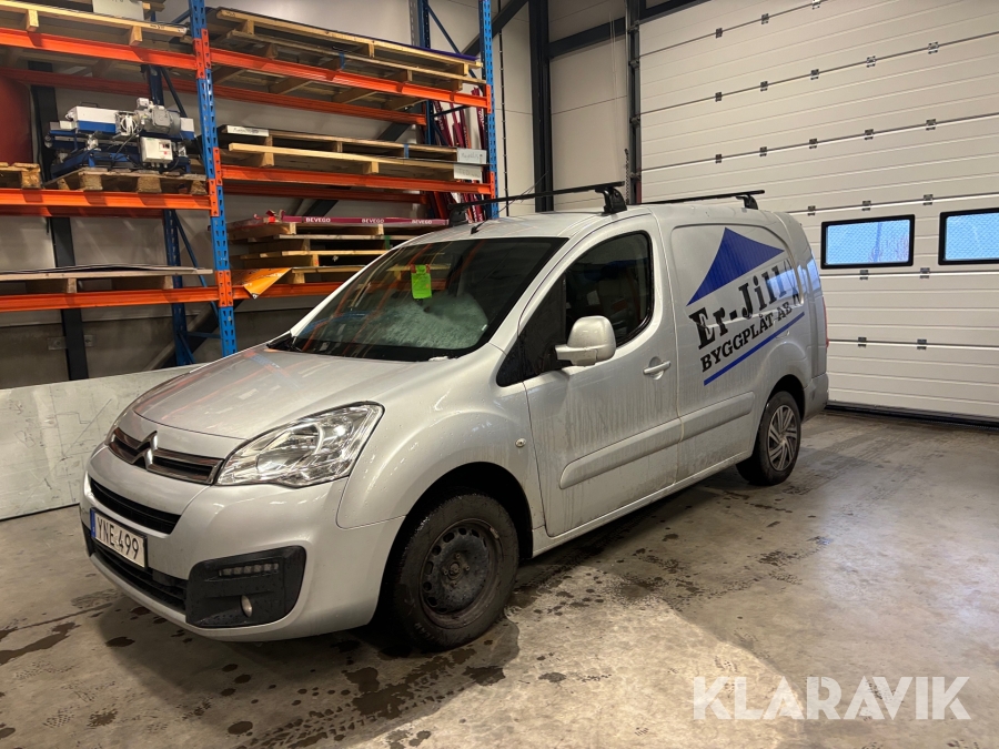 Skåpbil Citroën Berlingo