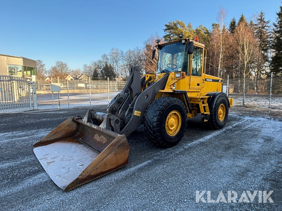 Hjullastare Volvo L90D