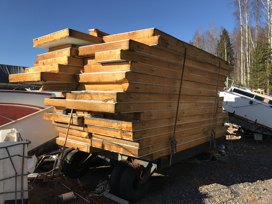 Isolerade väggelement 