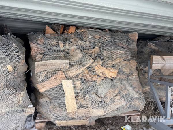 Blandved löv och gran 12 kubik