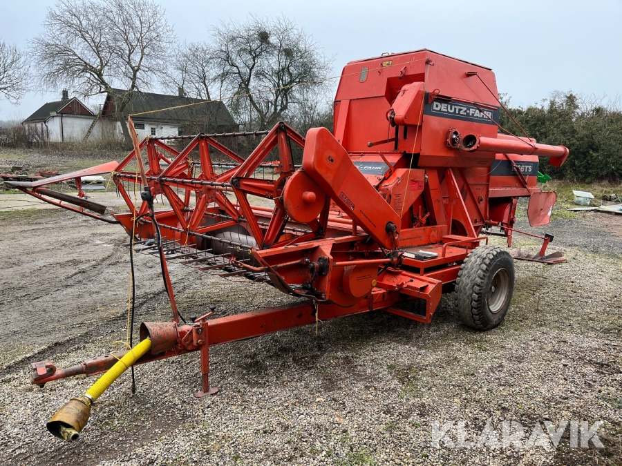 Tröska Deutz-Fahr M 66 TS