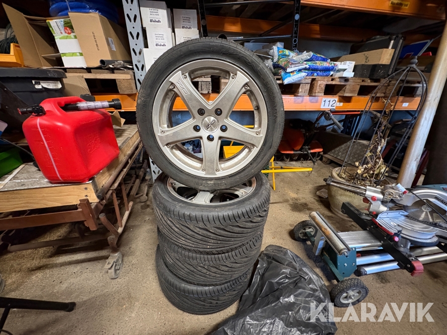 Däck med fälg Vredestein Ultra-sessanta