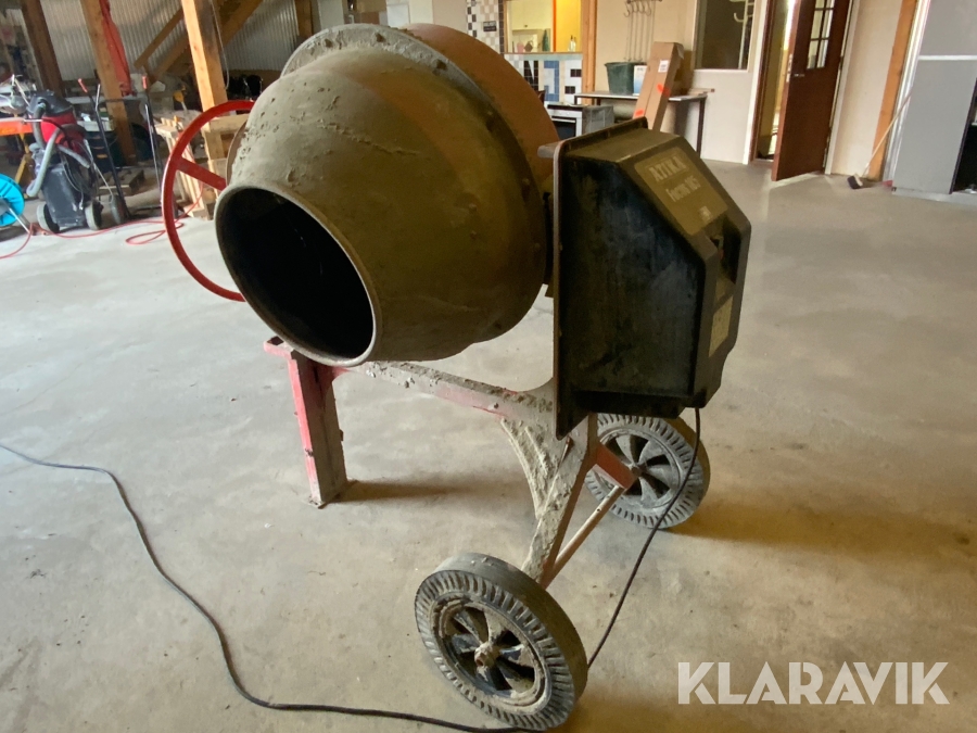Cementblandare Atika Focus 185