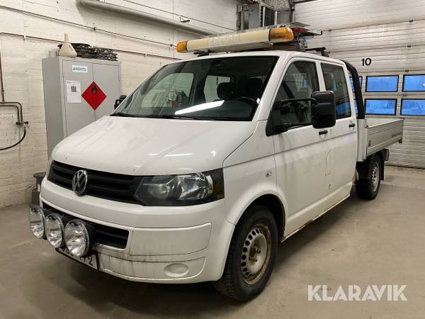 Lätt lastbil Volkswagen Transporter T30 2.0 TDI 4motion