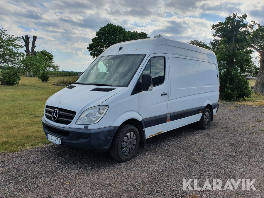Mercedes-Benz Sprinter 315 CDI verkstadsinredning 