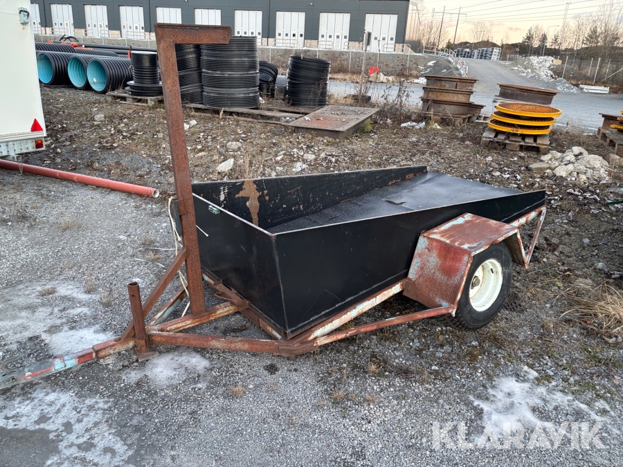 ATV-vagn egentillverkad