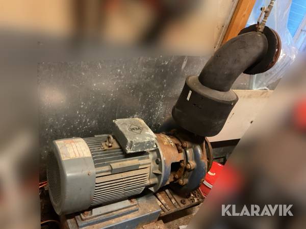 Cirkulationspump Ritz RB 125-250 2NF