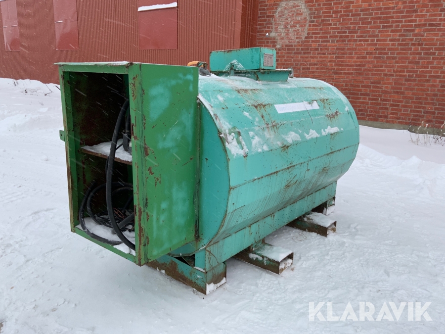 Dieseltank IM Hydraulik