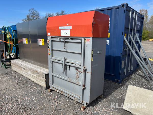 Emballagepress Nättraby BP80