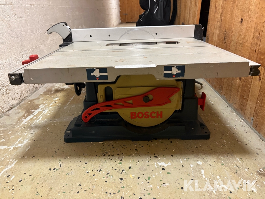 Bordsåg Bosch GTS 10