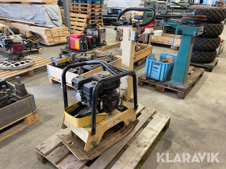 Markvibrator Masalta MSH160