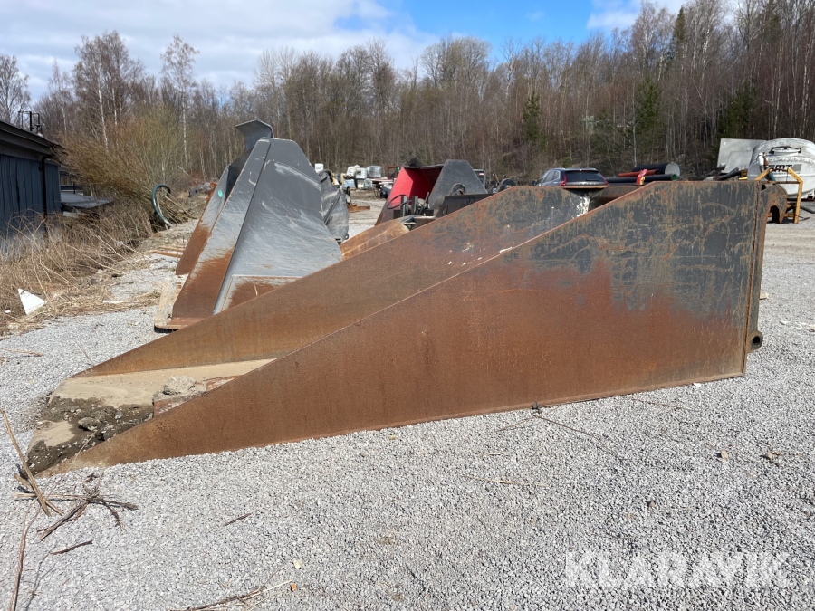 Långskopa Fyllskopa Stora BM