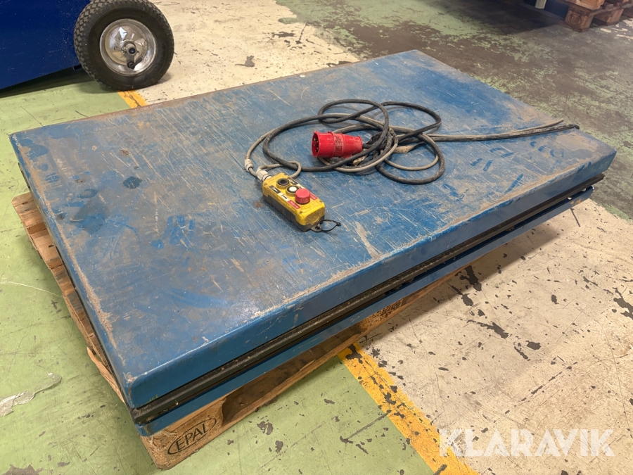 Lyftbord 1000kg