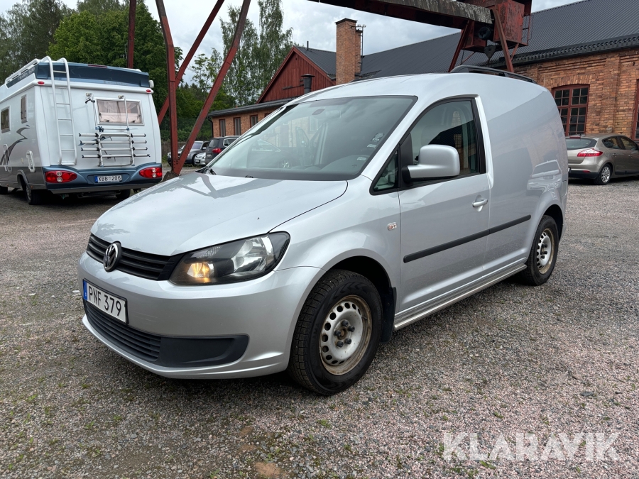 Skåpbil Volkswagen Caddy