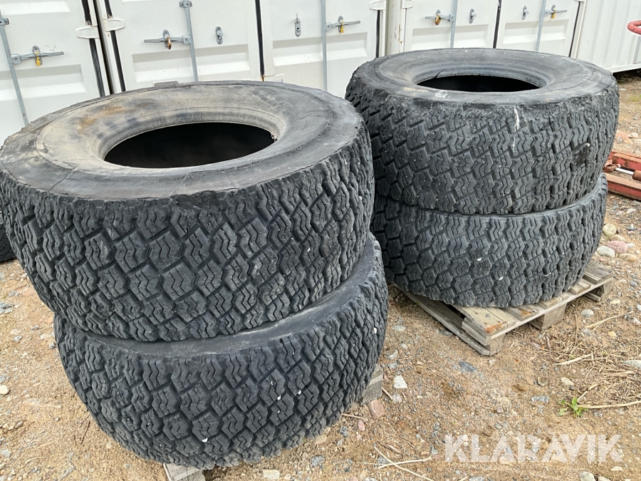 Vinterdäck Michelin 18R22.5 4 st