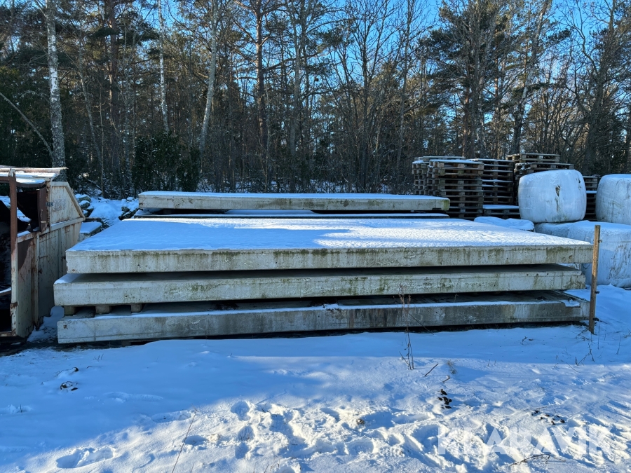 Isolerade väggblock 7st