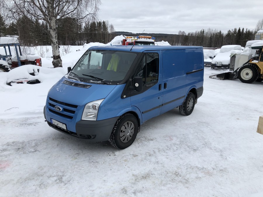 Skåpbil 4 hjulsdriven 