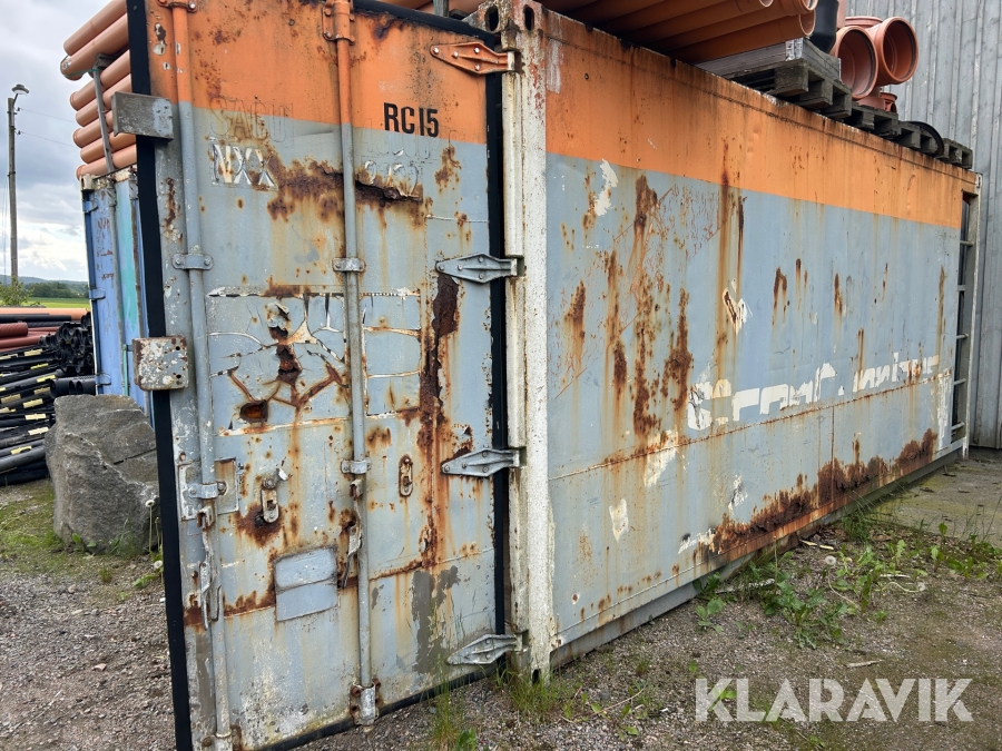Sjöcontainer 20 fots Sacu RC15