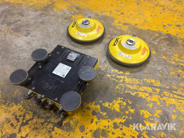 GPS mottagare Leica ICG 82 3G