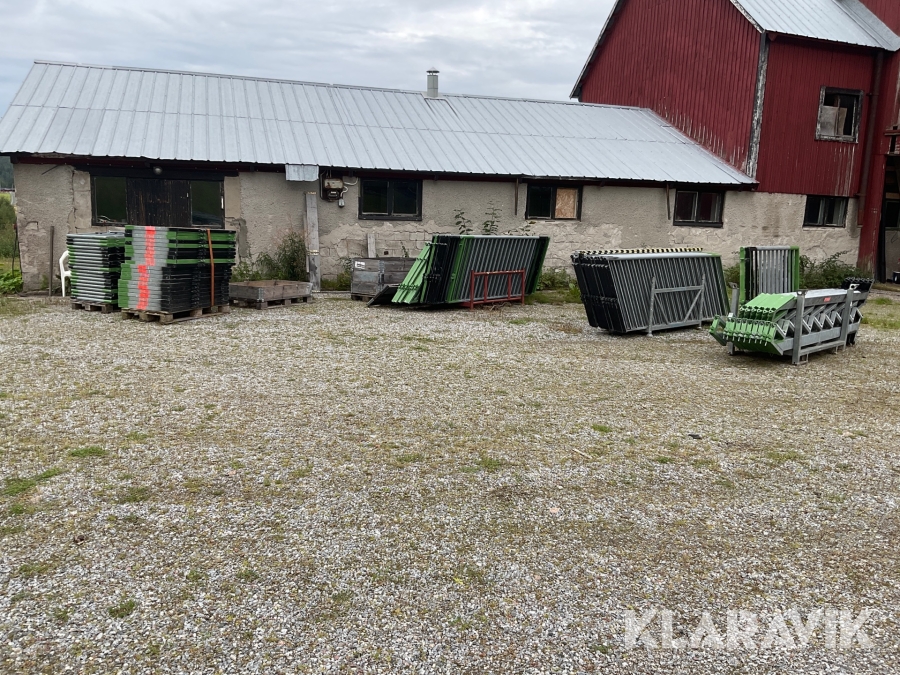 Tillträdesskydd / trappstycken Layher