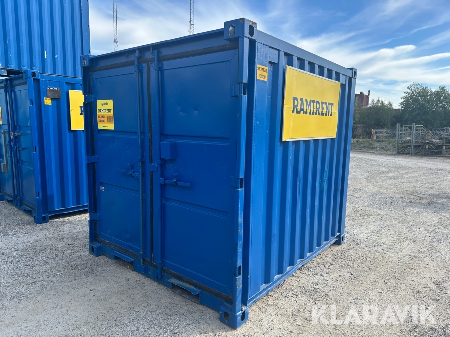 Container 8'-EH, Svalöv, Klaravik auktioner