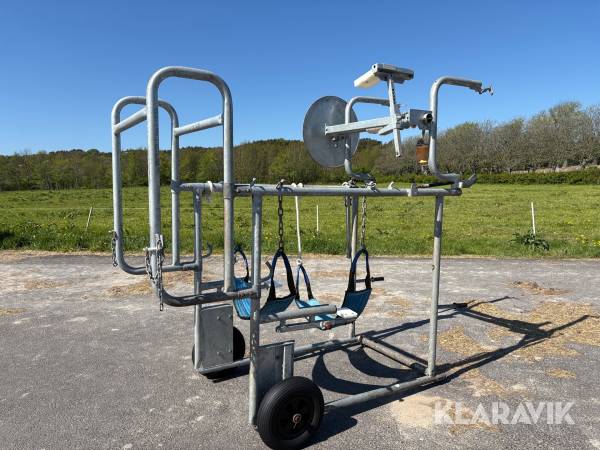 Verkstol / Klövstol Bovi Galvad