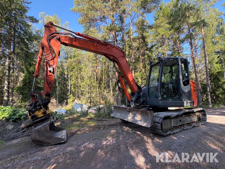 Grävmaskin Hitachi Zaxis 85 USBLC