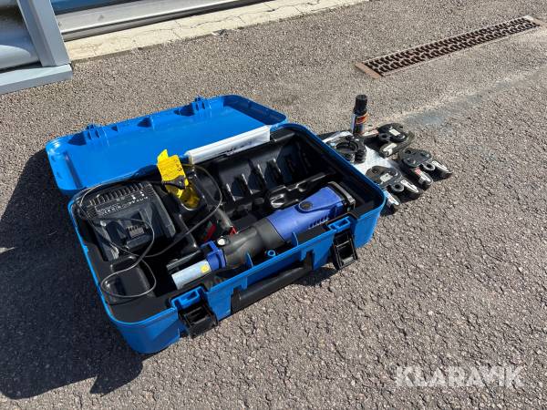 Rörpress Geberi Novopress ACO 202