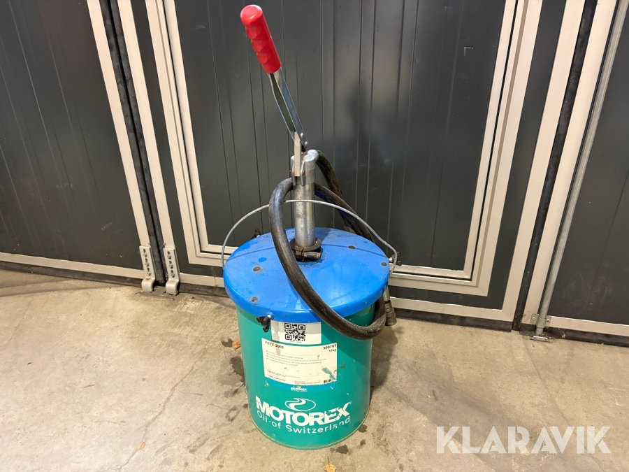 Fettspruta Motorex Fett 3000