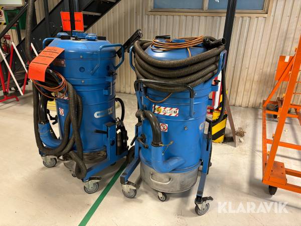 Industridammsugare 2 st Ringler