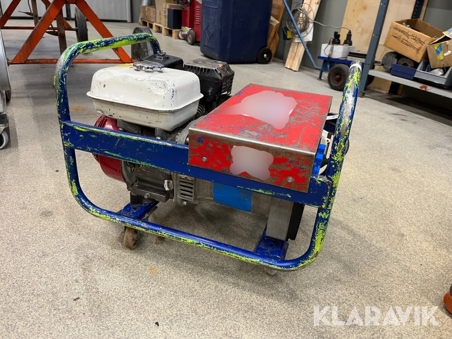 Elverk Pramack 4500 enfas