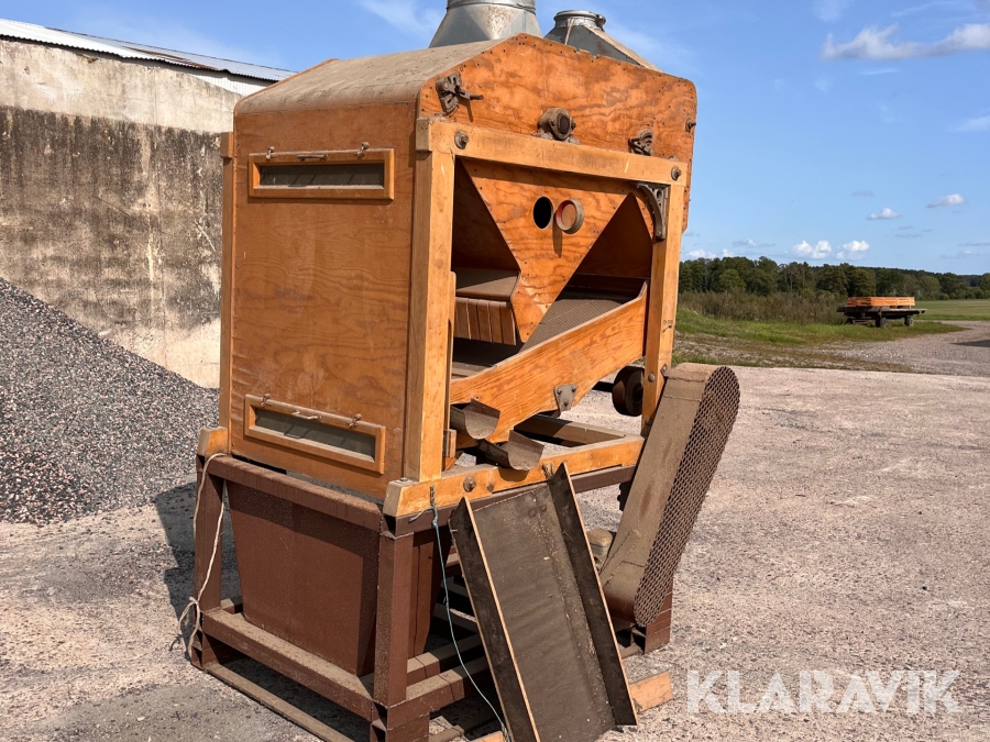 Spannmålsrens Kvarnmaskiner V8