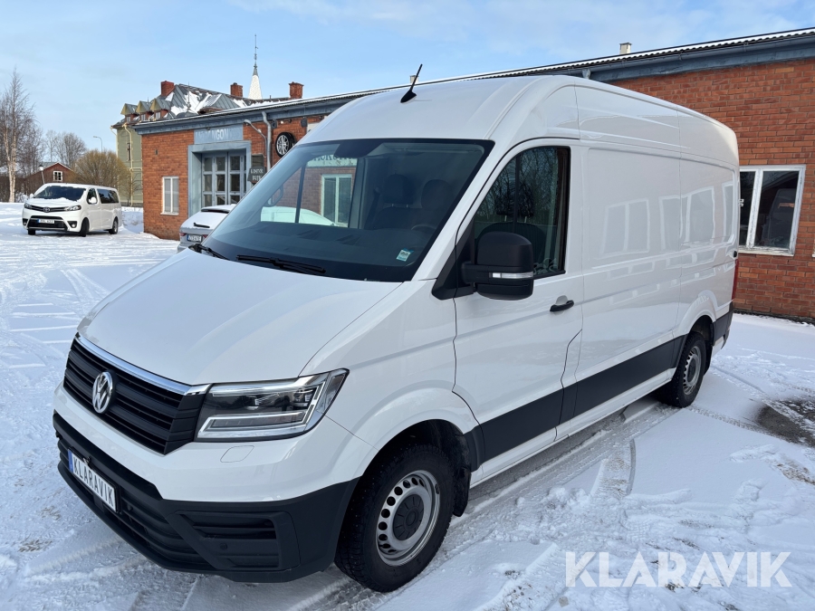 Skåpbil Volkswagen Crafter 2.0 TDI