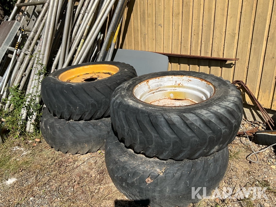 Entreprenaddäck 400/60-26,5 Trelleborg 4st