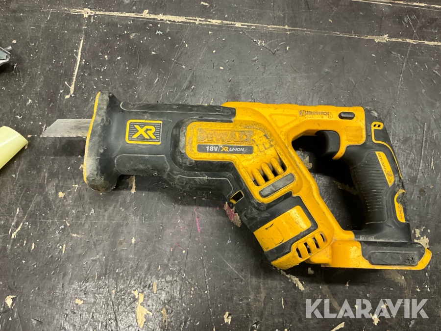 Tigersåg Dewalt DCS367