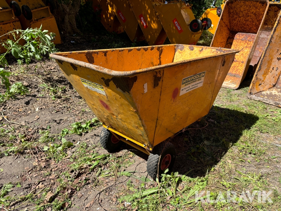 Fodervagn Hörby Bruk Ekeby-kärran