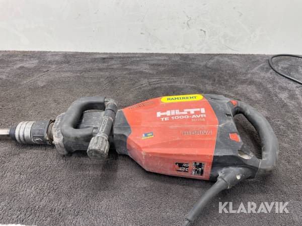 Mejselhammare Hilti TE 1000-AVR