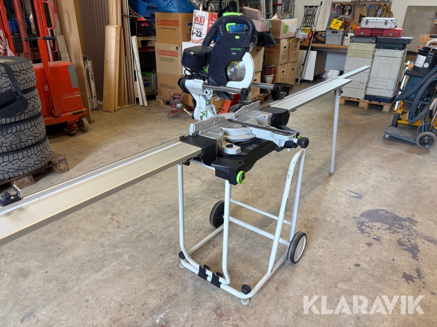 Kap & gersåg Festool KS 60 E