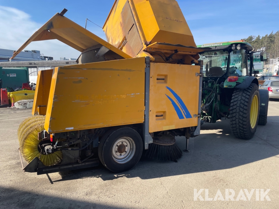 Sopmaskin Broddway Combi