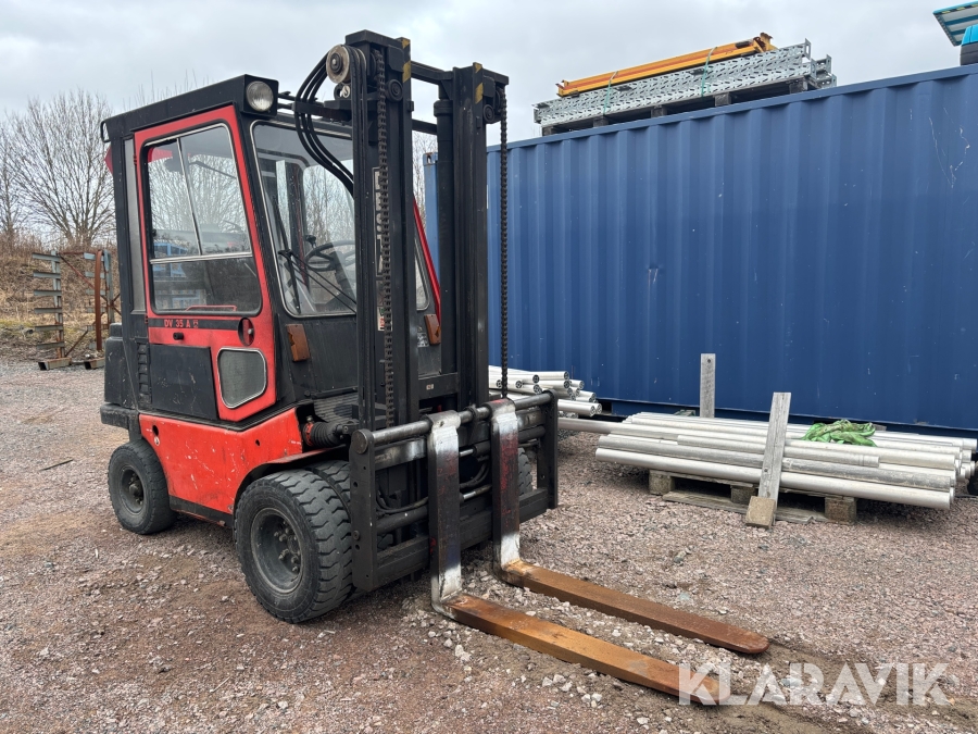 Dieseltruck Desta DV 35 A